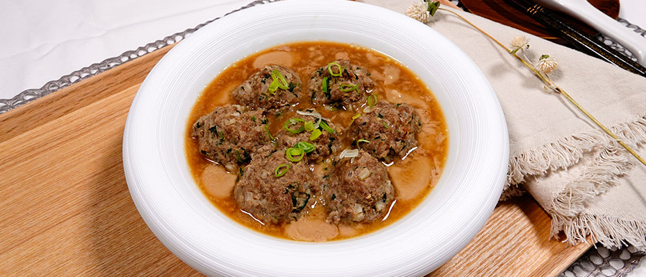 Lion's Head Meatballs