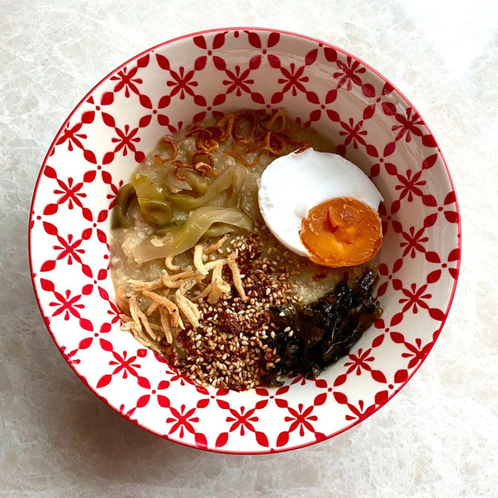 Cauliflower And Pork Porridge