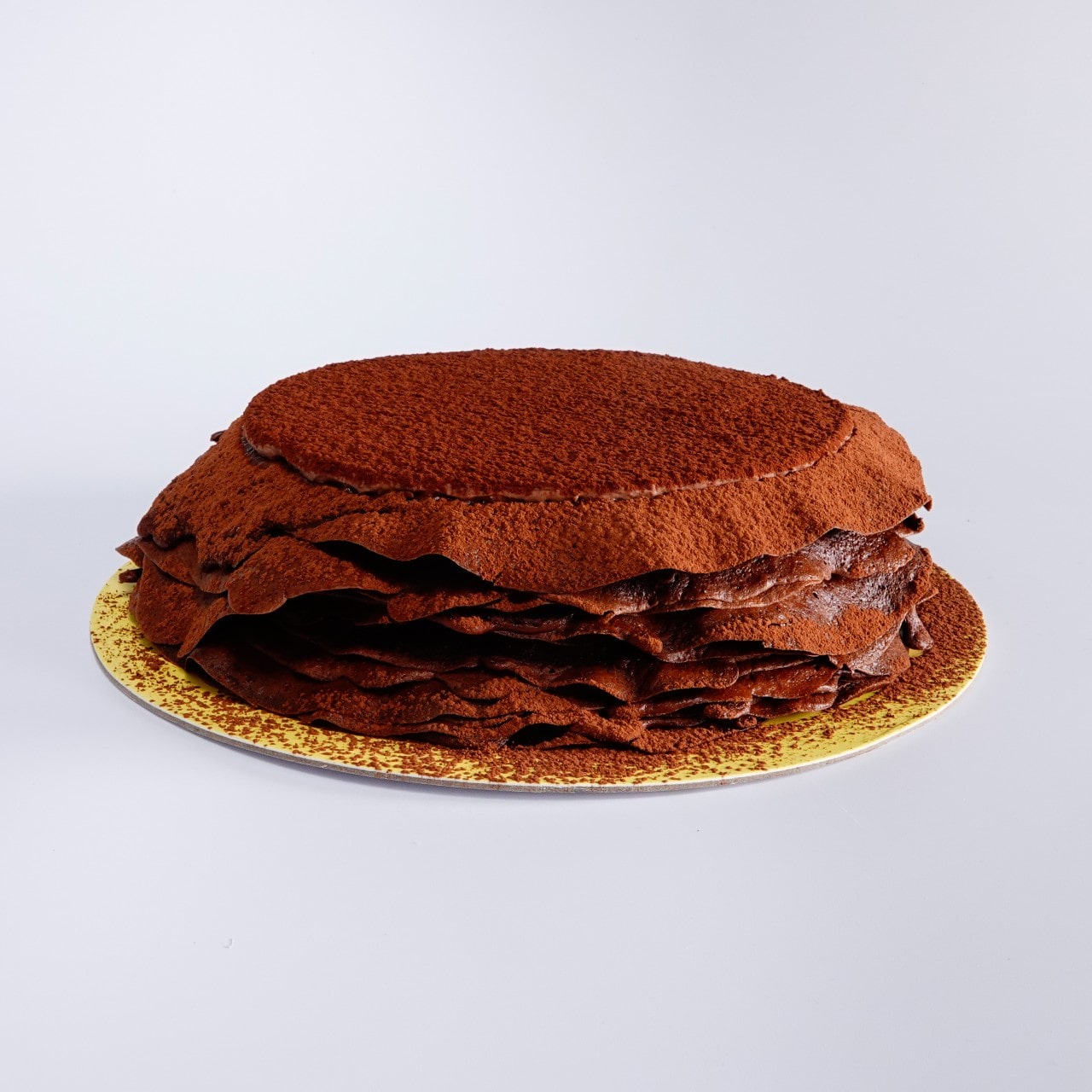 Chocolate Crepe Cake
